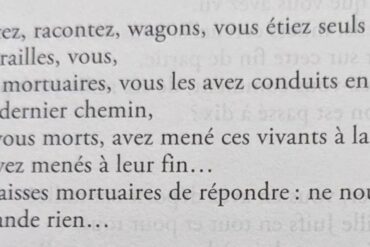 « Je serai jamais morte », de Fabien Drouet