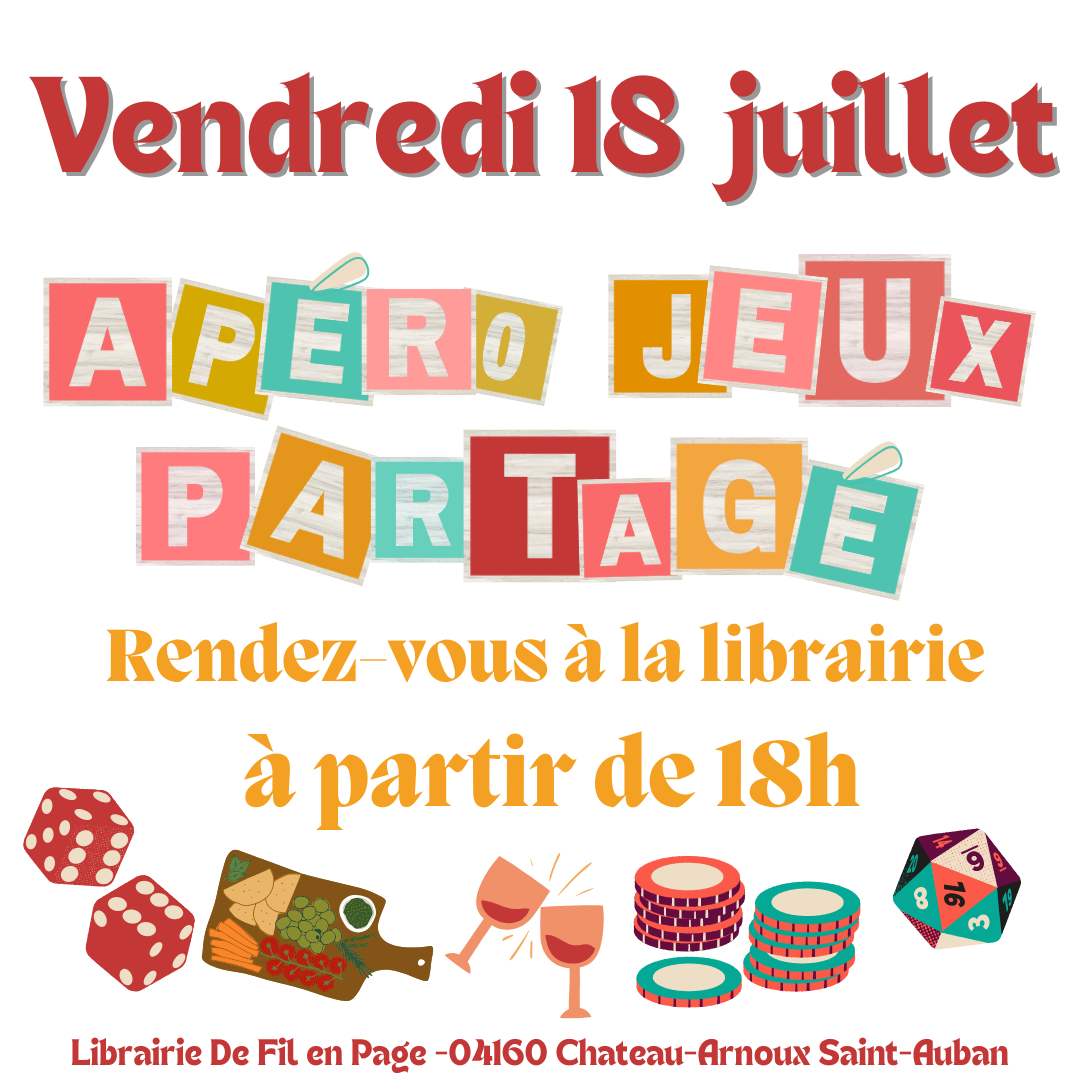 Soirée apéro jeux !