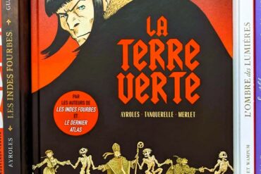 « Boutonné en jalousie  » de Jul Maroh