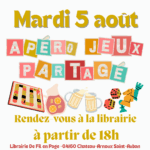 Soirée apéro jeux !