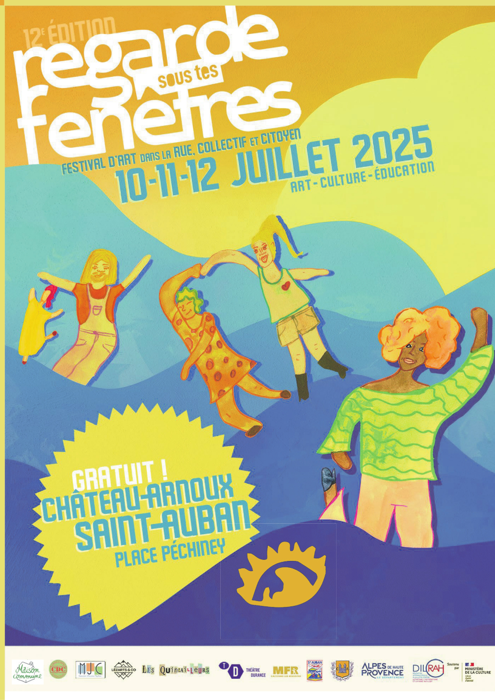 Atelier jeu autour de l'écriture au Festival "Regarde sous tes fenêtres"