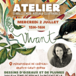 Atelier & dédicace avec Isabelle Simler à la médiathèque Louis Joseph