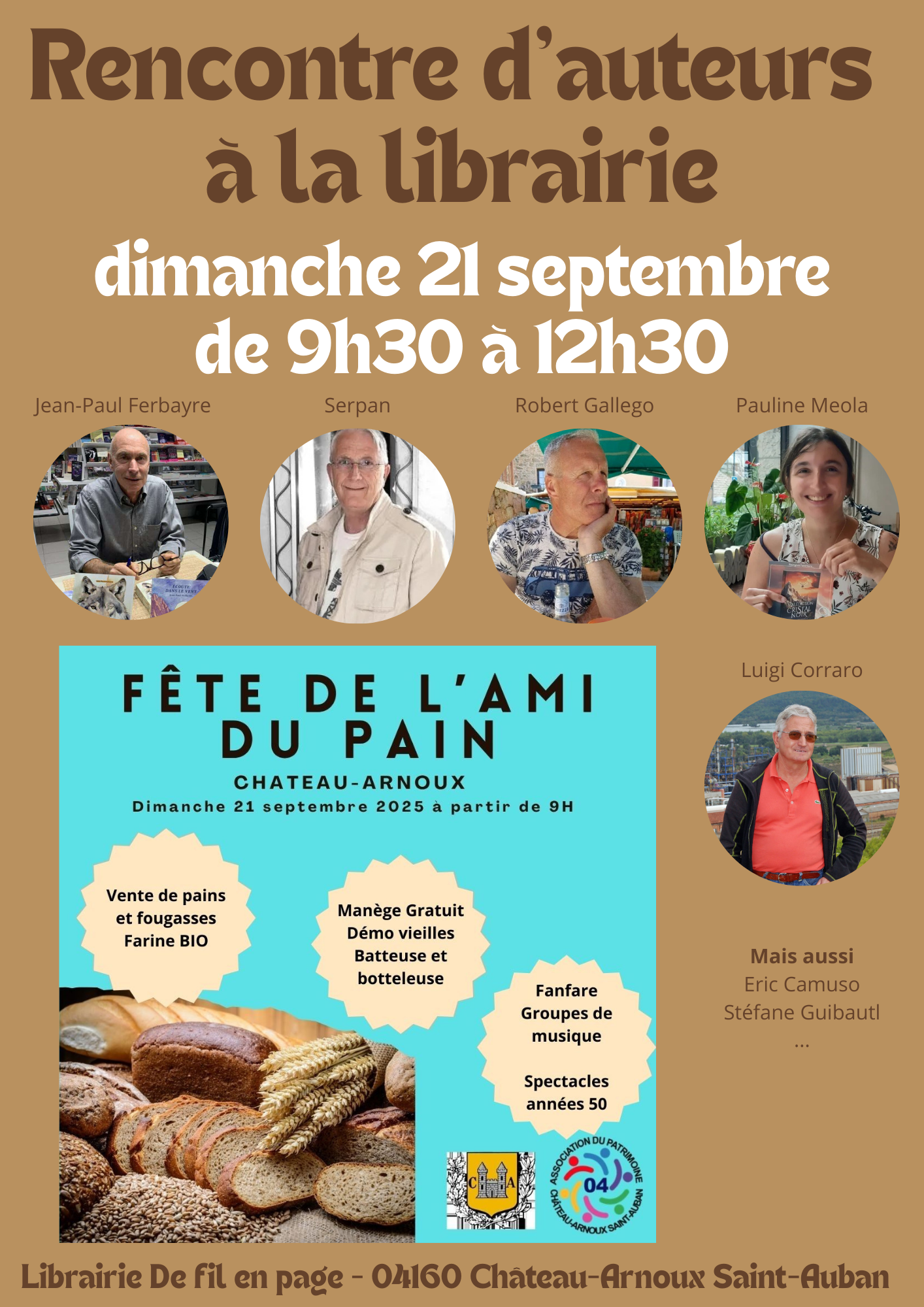 Fête de l'ami du pain