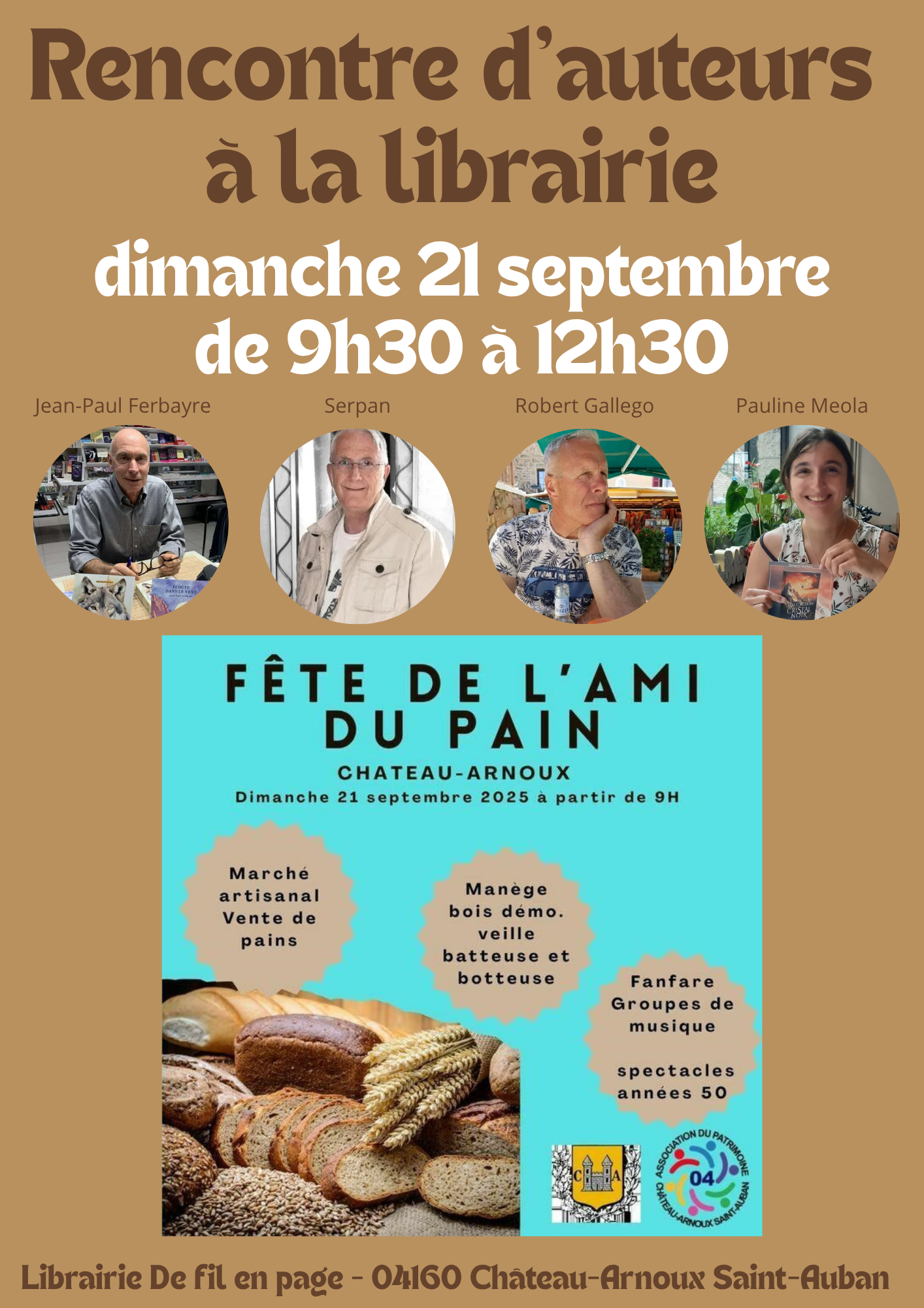 Fête de l'ami du pain