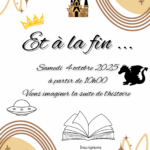 Atelier jeux d'écriture à la médiathèque de L'Escale