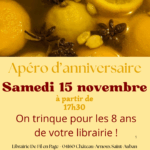 Apéro d'anniversaire !