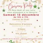 Christmas party à la librairie !