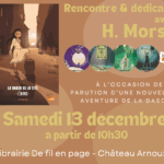 Rencontre & dédicace avec H. Morse