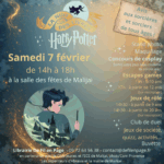 Après-midi Harry Potter