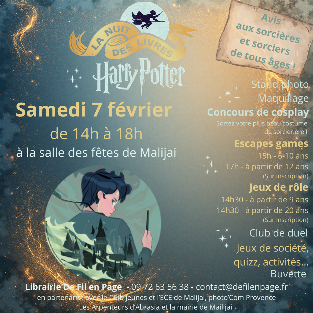 Après-midi Harry Potter