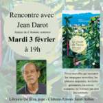 Rencontre avec Jean Darot