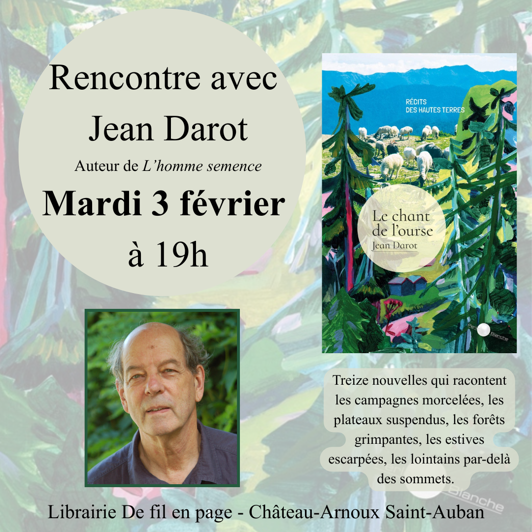 Rencontre avec Jean Darot