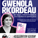 Rencontre avec Gwenola Ricordeau à la Maison commune