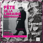 Fête de la librairie indépendante
