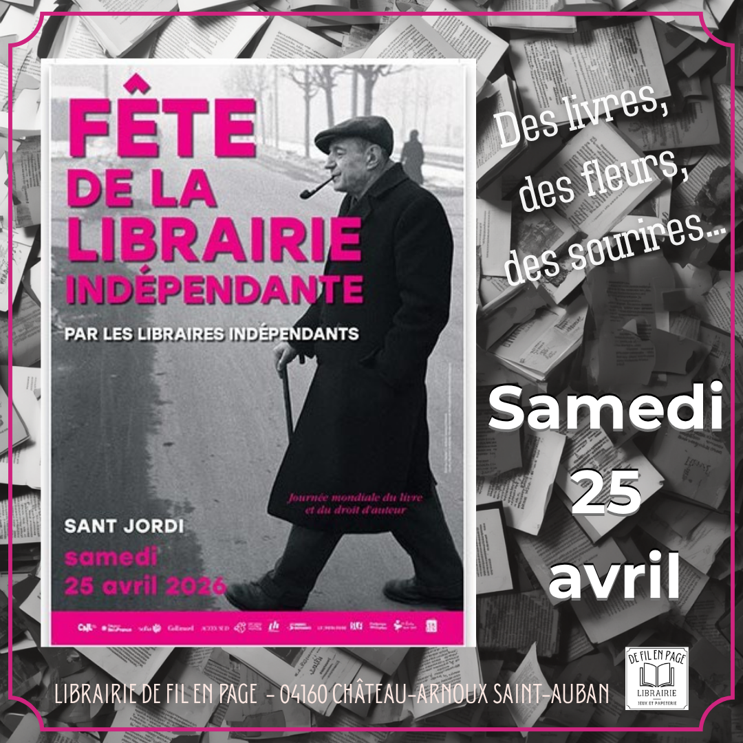 Fête de la librairie indépendante