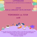 Café gourmand littéraire à La Marelle