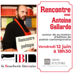 Rencontre avec les éditions La boucherie Littéraire