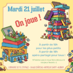 Journée jeux à la librairie