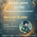 Escape game "Enquête au château des sorciers"