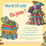 Journée jeux à la librairie