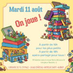 Journée jeux à la librairie
