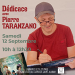 Rencontre & dédicace avec Pierre Taranzano