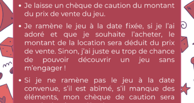 Location de jeux