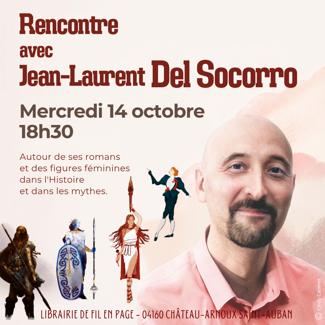 Rencontre avec Jean-Laurent Del Socorro